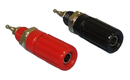 Philmore 229, 1 RED & 1 BLACK Fully Insulated 5-Way Female Banana Binding Posts