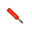 2349G RD, Philmore RED Insulated Male Banana Plug