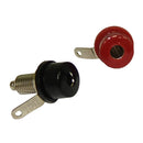 Philmore 2350AP, 1 RED & 1 BLACK Female Panel Mount Banana Jacks
