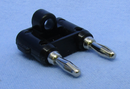 2360,Philmore Dual BLACK Male Banana Plug