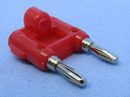 2362, Philmore Dual RED Male Banana Plug