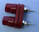 Philmore 2372 Dual RED Female Banana Binding Post