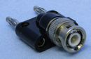 Philmore 2380 Male BNC to Dual Male Banana Plug Adaptor