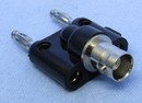 Philmore 2382 Female BNC to Dual Male Banana Plug Adaptor