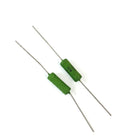 Lot of 2, Sprague 243E2015 200 Ohm 5 Watt Wirewound Power Resistors 5W