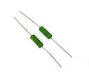 Lot of 2, Sprague 243E5515 550 Ohm 5 Watt 1% Wirewound Power Resistors 5W