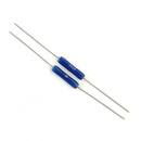 Lot of 2, Sprague 243E7015 700 Ohm 5 Watt Wirewound Power Resistors 5W