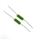 Lot of 2, Sprague 243E1235 1.2K Ohm 5 Watt Wirewound Power Resistors 5W