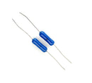 Lot of 2, Sprague 244E2215 220 Ohm 7 Watt Wirewound Power Resistors 7W