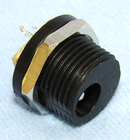 248, Philmore 2.5mm I.D. x 5.5mm O.D. Panel Mount Coaxial Power Jack