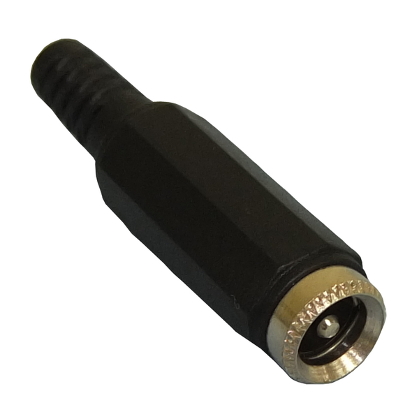 Philmore # 257, 2.1mm I.D. x 5.5mm O.D. Inline Coaxial Power Jack