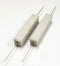 Lot of 2, 125 Ohm 25 Watt Wirewound Ceramic Power Resistors 25W (25W0125)