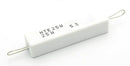 NTE 25W6D8, 6.8 Ohm 25 Watt Wirewound Ceramic Power Resistors 25W