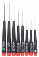 26391, Wiha 8 Piece Precision Hex Screwdriver Set - SAE