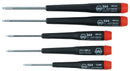 26491, Wiha 5 Piece Precision Ball End Hex Screwdriver Set - Metric