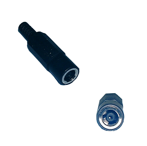 Philmore # 266, 4.35mm I.D. x 6.5mm O.D. w/ 1.4mm Center Pin Coaxial Power Jack