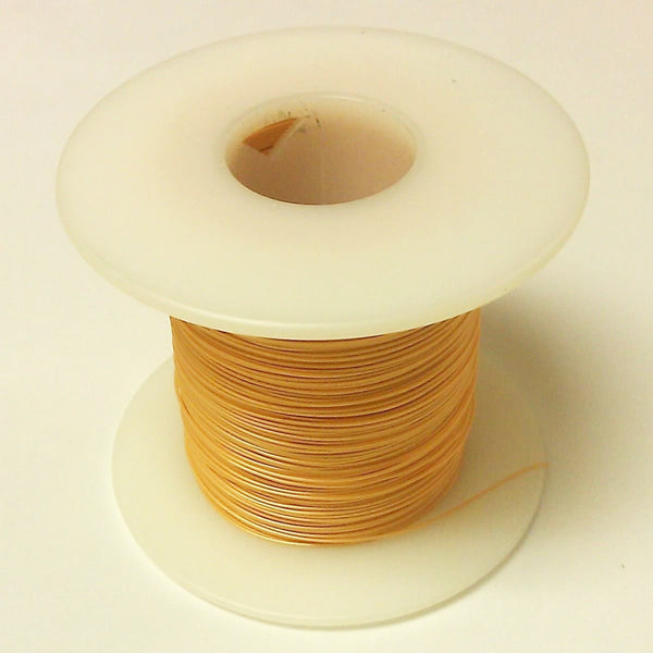 500' Page 26AWG ORANGE KYNAR Insulated Wire Wrap Wire 500 Foot Roll ~ USA Made
