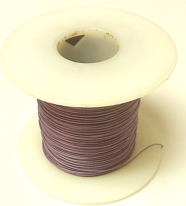 500' Page 28AWG VIOLET KYNAR Insulated Wire Wrap Wire 500 Foot Roll ~ USA Made
