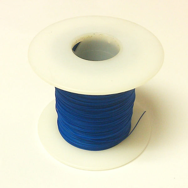 500' Page 24AWG BLUE KYNAR Insulated Wire Wrap Wire 500 Foot Roll ~ Made In USA