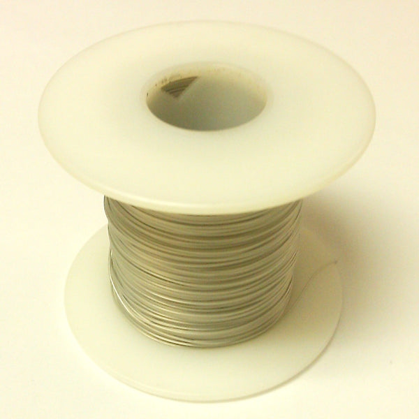 500' Page 28AWG GREY KYNAR Insulated Wire Wrap Wire 500 Foot Roll ~ Made In USA