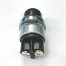 50A SPST-NO Momentary Push Button Starter (Ignition) Switch with Weather Boot - MarVac Electronics