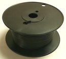 A10-00-100 100FT 10AWG BLACK Stranded Automotive Hook Up 50V Wire ~ 80C J1128