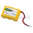 3.6V 400MaH NiCad Battery 3-1/2AA-A