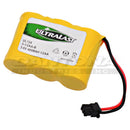 3.6V 400MaH NiCad Battery 3-1/2AA-B