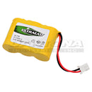 3.6V 400MaH NiCad Battery 3-1/2AA-U