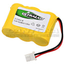 3.6V 400MaH NiCad Battery 3-1/2AA-W