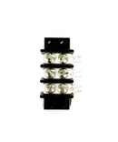 TRW Cinch/Beau 3-140-Y, 3 Position Terminal Block Barrier Strip with Solder Lug
