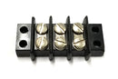 TRW Cinch/Beau 3-140, 3 Position Terminal Block Barrier, Strip 15A @ 250V AC