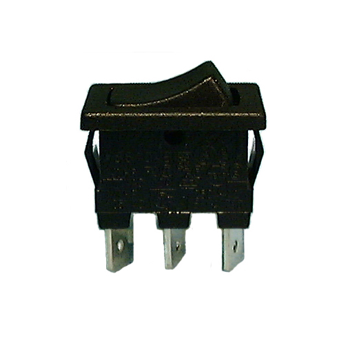 Philmore 30-004 SPDT ON-OFF-ON, 13x19 Mini Snap-In Rocker Switch 13A@125V AC