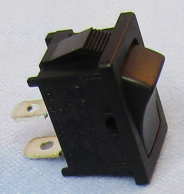 Philmore 30-042 SPST OFF-ON, 13x19 Mini Snap-In Rocker Switch 16A@125V AC
