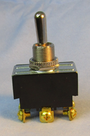 Philmore 30-046 DPDT ON-ON, Heavy Duty Bat Handle Toggle Switch 20A@125V AC