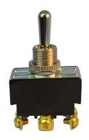 Philmore 30-050 DPDT (ON)-OFF-(ON) Heavy Duty Bat Handle Toggle 20A@125V AC