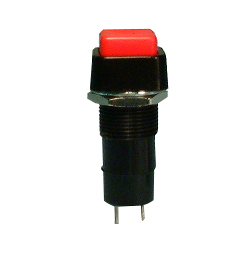 Philmore 30-10066 SPST OFF-(ON), Momentary ON Push Button Switch ~ 3A@125V AC