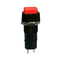Philmore 30-10066 SPST OFF-(ON), Momentary ON Push Button Switch ~ 3A@125V AC