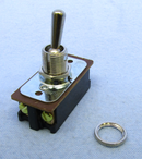 disc Philmore 30-10131 DPST ON-OFF Heavy Duty Toggle Switch 16A@125V 1HP@125-250V AC