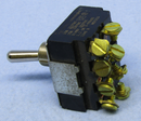 Philmore 30-10245 4PST ON-OFF Heavy Duty Bat Handle Toggle Switch 15A@125V AC