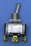 30-116, Philmore SPDT ON-(ON), Heavy Duty Bat Handle Toggle Switch 20A@125V AC