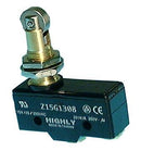 30-1308, Philmore SPDT ON-(ON) Roller Plunger, Heavy Duty Snap Action Switch