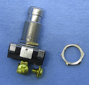 Philmore 30-1426 SPST OFF-(ON) Momentary ON Heavy Duty Push Button Switch