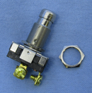 30-1427, Philmore SPST ON-(OFF) Momentary OFF Heavy Duty Push Button Switch 11A2
