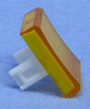 Philmore 30-14544 Yellow Lens for 0.60" x 0.85" Rectangular Lighted Push Button
