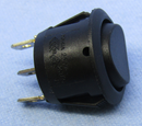 Philmore 30-16072 SPDT ON-OFF-ON Round Snap-In Rocker Switch 10A@125V AC