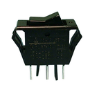 Philmore 30-10080 SPDT ON-ON Maintained, Snap-In Rocker Switch 16A@125V AC