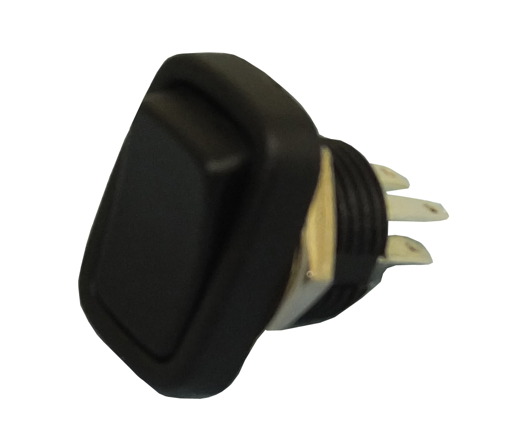 Philmore 30-2299 SPST ON- (OFF) Momentary Black Push Button Switch 1A - Foto 4