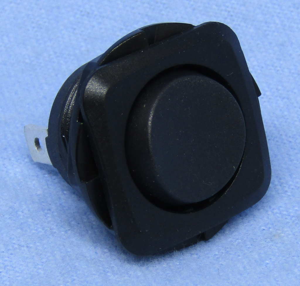 Philmore 30-2299 SPST ON- (OFF) Momentary Black Push Button Switch 1A - Foto 6