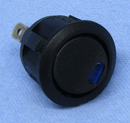 Philmore 30-16226 SPST OFF-ON, Blue LED Lighted Snap-In Rocker 10A@125V AC